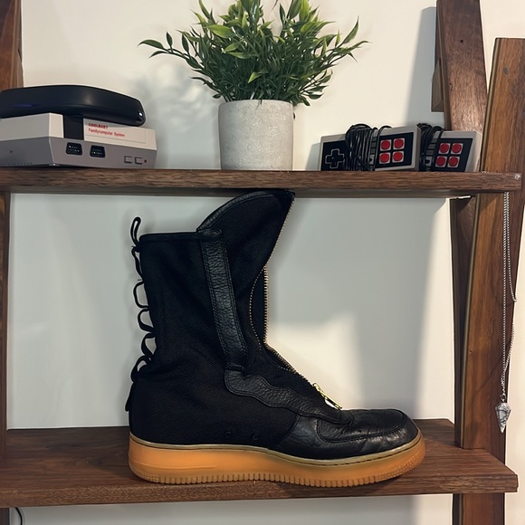 Nike SF Airforce 1 High black Gum - Picture 7 of 9